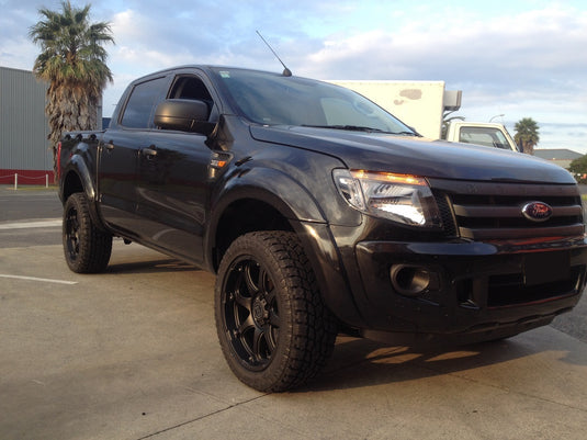 FORD RANGER Ford Ranger on Black Rhino Glamis