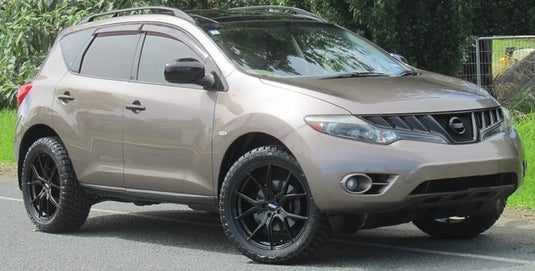 NISSAN MURANO Nissan Murano on BGW Compton