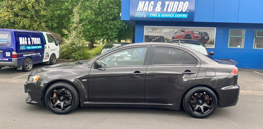 MITSUBISHI LANCER / EVO Mitsubishi EVO X on BGW Mayhem