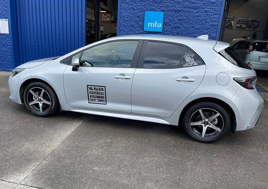 TOYOTA COROLLA / BLADE Toyota Corolla (2021) on BGW Apex