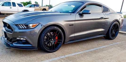 FORD MUSTANG Ford Mustang on BGW Daytona Flow Formed