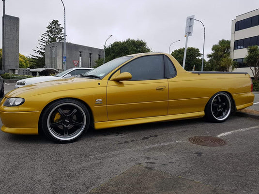 HOLDEN COMMODORE VB-VZ Holden Commodore ute on BGW Rampage