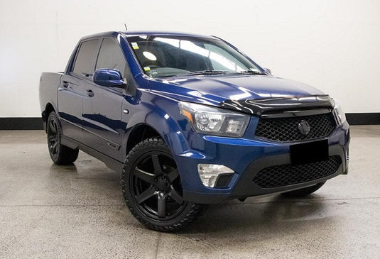 SSANGYONG RHINO / ACTYON Ssangyong Actyon on BGW Beast w AMP AT-A Tyres