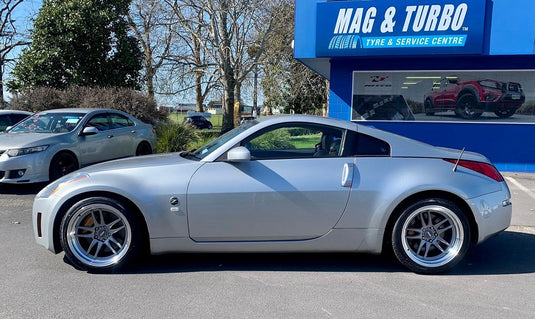 NISSAN 350Z / 370Z Nissan 350z (2004) on BGW DC Emotion 5