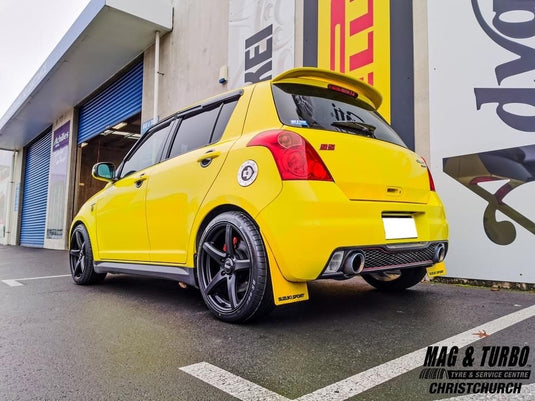 SUZUKI SWIFT Suzuki Swift Sport on BGW Apex