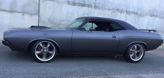 DODGE CHALLENGER Dodge Challenger on Ridler R695