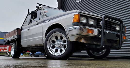 NISSAN 720 Nissan 720 King Cab (1984) on 16x8
