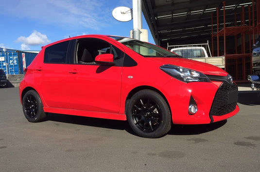 TOYOTA YARIS / VITZ Toyota Yaris on 15 BGW Ratchet