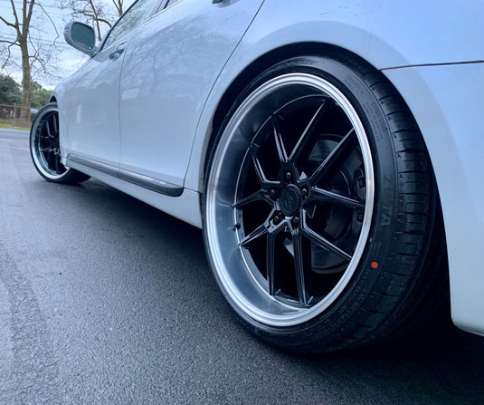 LEXUS GS Lexus GS430 on Covert CV4