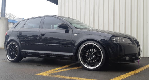 AUDI A3 /S3 Audi S3 on Covert CV4