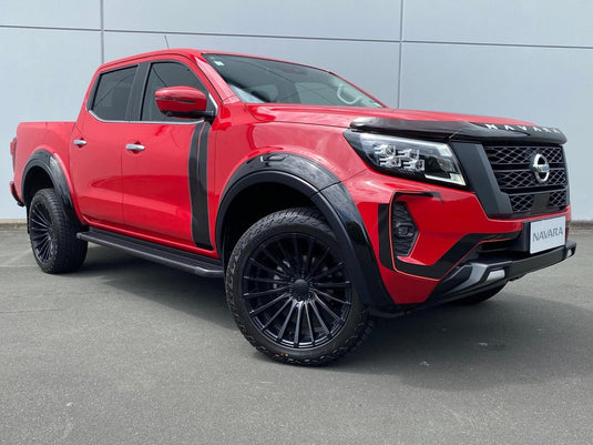 NISSAN NAVARA Nissan Navara STX Flared on 20
