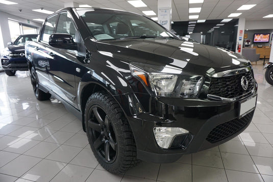 SSANGYONG RHINO / ACTYON Ssangyong Actyon on BGW Beast
