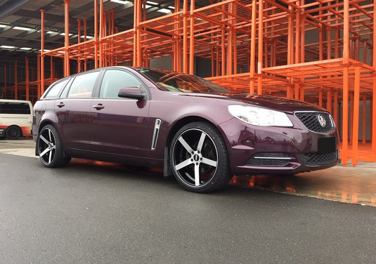 HOLDEN COMMODORE VE-VF Holden Commodore VF on BGW Torque