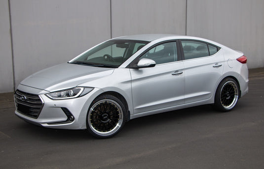 HYUNDAI ELANTRA Hyundai Elanta (2016) on BGW Euro Mesh