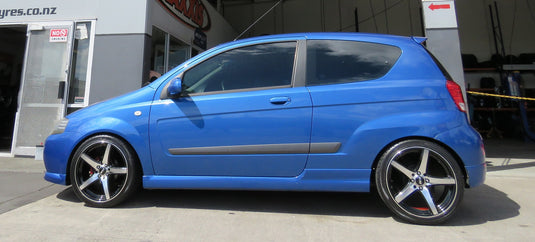 HOLDEN BARINA Holden Barina on BGW Apex