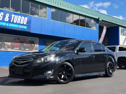 SUBARU LEGACY Subaru Legacy on BGW Mayhem