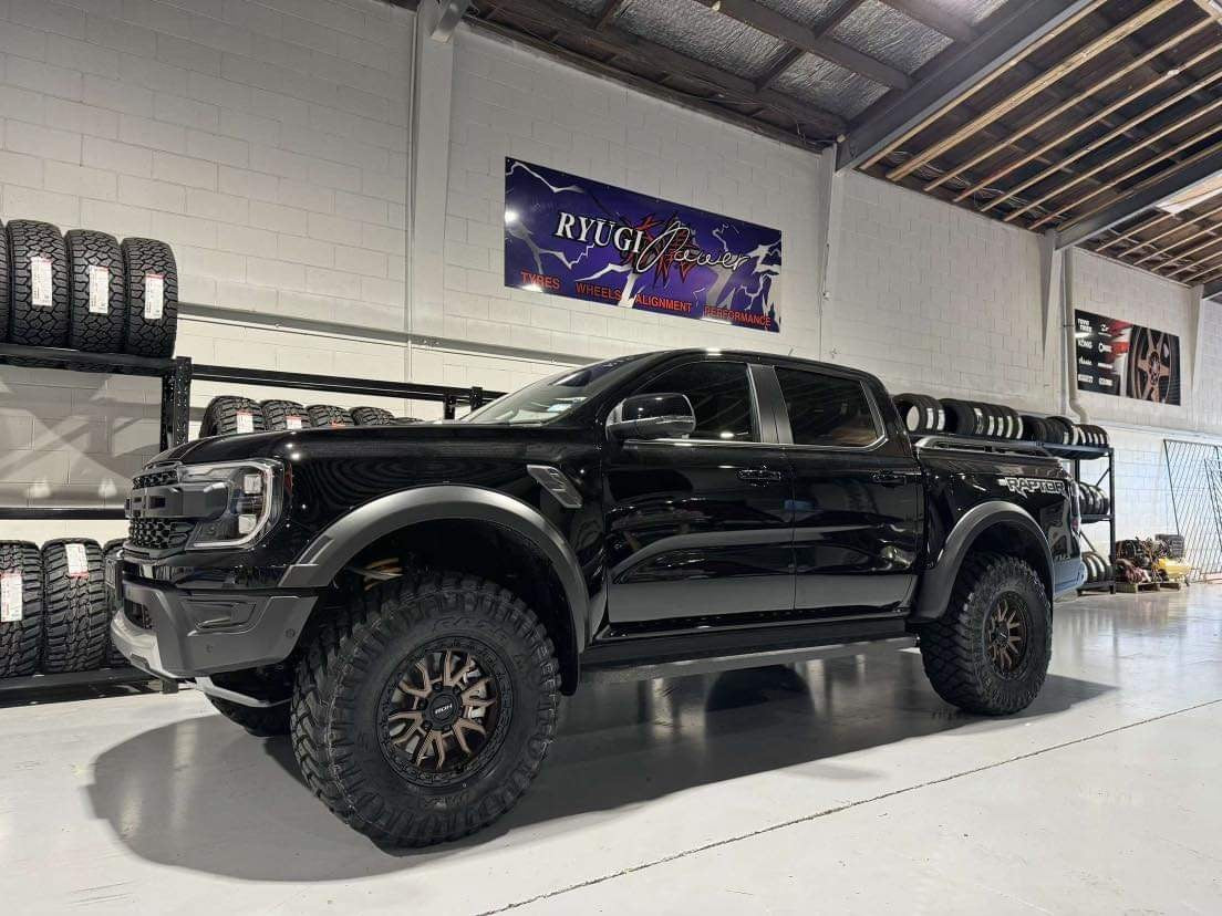 Ford Ranger Raptor (2023) on ROH Raid – BG Marketing