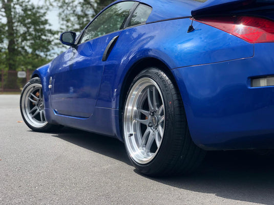 NISSAN 350Z / 370Z Nissan 350z on BGW DC Emotion 5