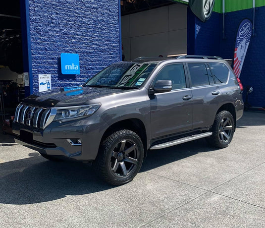 TOYOTA LAND CRUISER PRADO Toyota Prado on BGW Beast