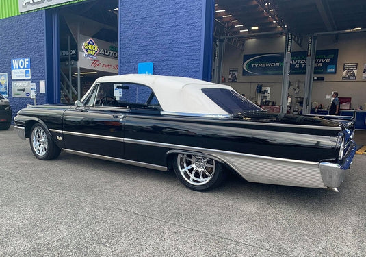 FORD GALAXIE Ford Galaxie on Ridler R650