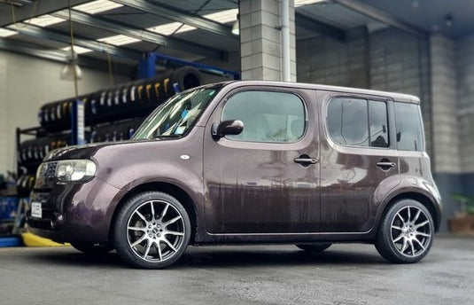 NISSAN CUBE Nissan Cube on BGW Ratchet