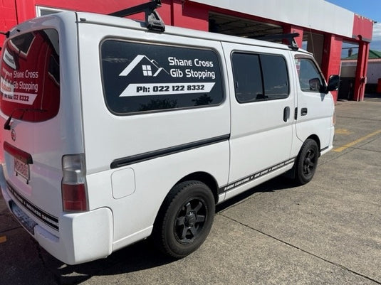 NISSAN NV350 / CARAVAN Nissan Caravan on 15x6