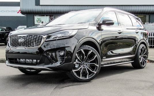 Kia Sorento (2019) on BGW Black Widow