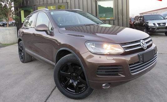 VW Touareg on BGW Beast