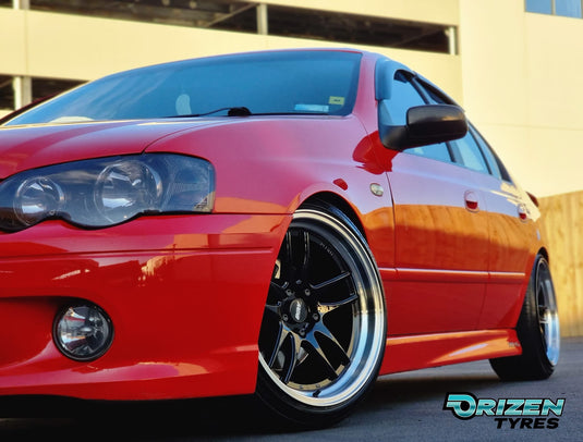 Ford Falcon on BGW DC Emotion 5