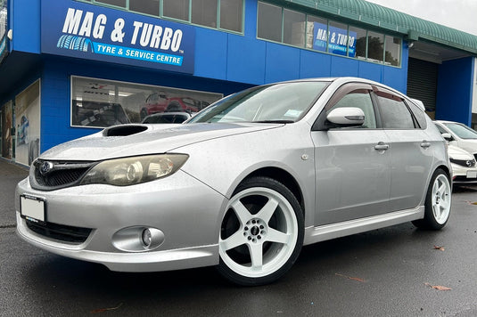 Subaru Impreza (2008) on BGW DC Five