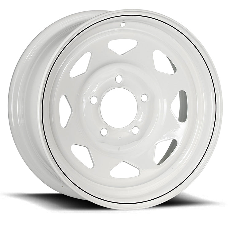ROH TRAK 2 Mine Spec Steel Wheels White - Mining Approved | BG World ...