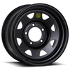 ROH Steel Wheels BLACK TRAK Matt Black