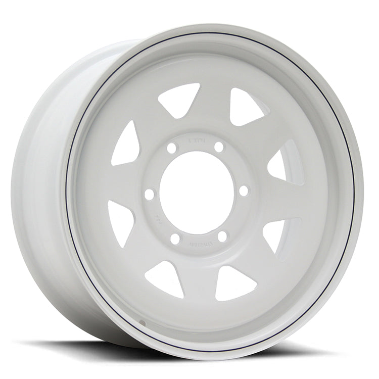 ROH TRAK 2 Mine Spec Steel Wheels White - Mining Approved | BG World ...