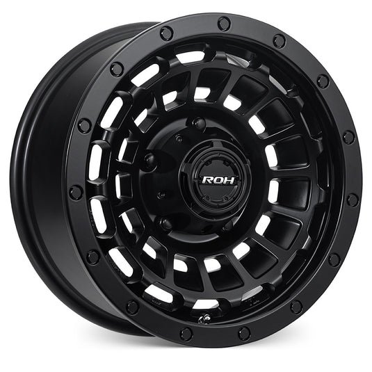 ROH Alloy Wheels ONE TWENTY Matt Black