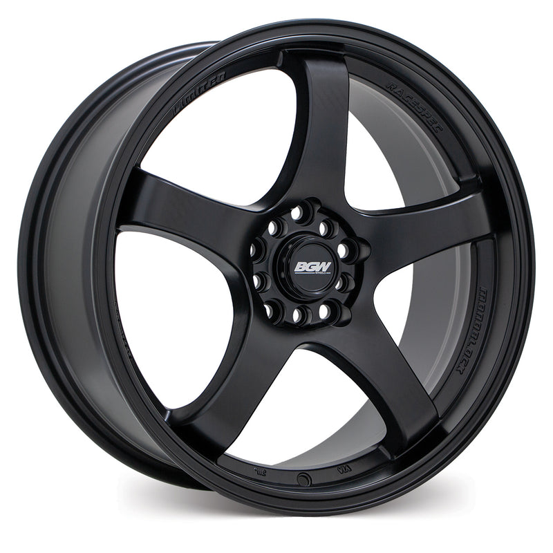 BGW FURY Matt Black
