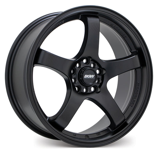 BGW FURY Matt Black