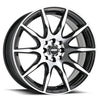 BGW RATCHET Gloss Black w/Machined Face