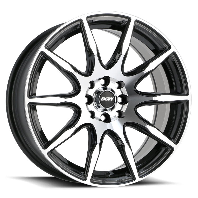 BGW RATCHET Gloss Black w/Machined Face