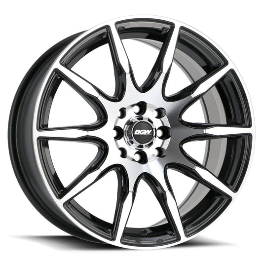 BGW RATCHET Gloss Black w/Machined Face