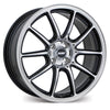 BGW SUZUKA Satin Black w/Machined Face