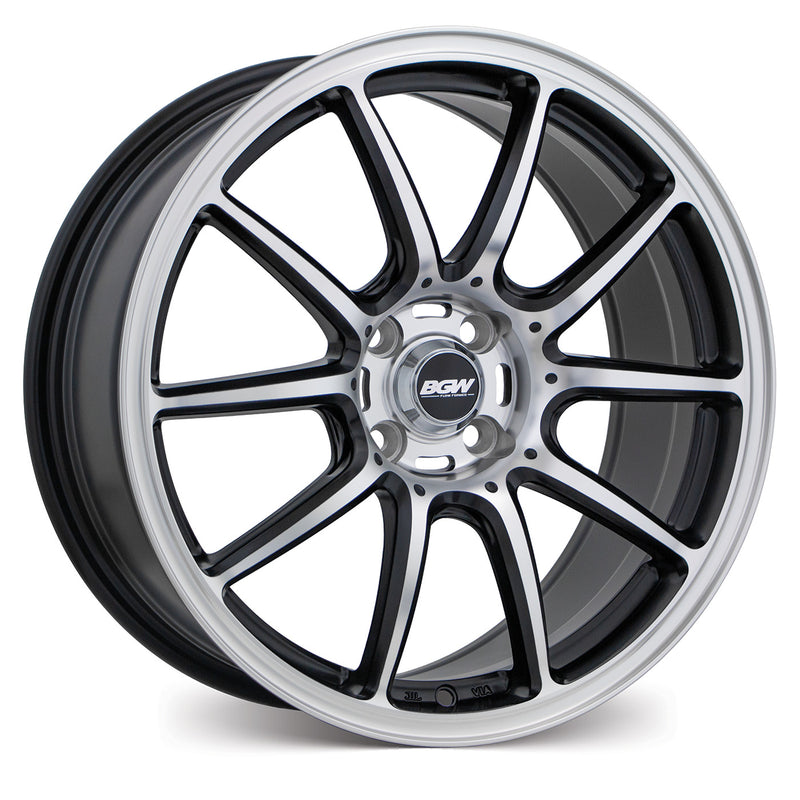 BGW SUZUKA Satin Black w/Machined Face