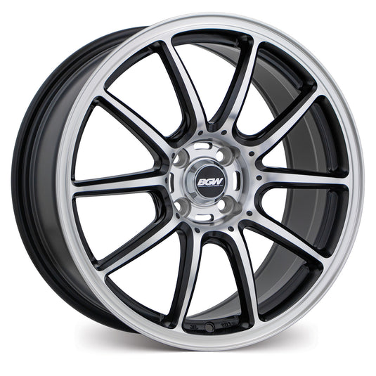 BGW SUZUKA Satin Black w/Machined Face