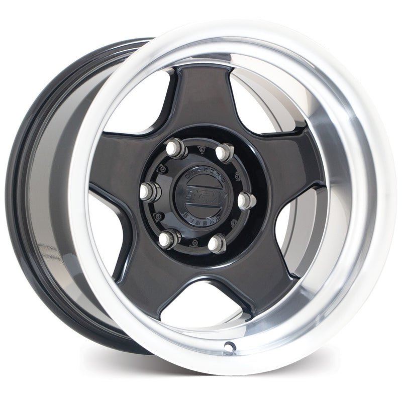 BGW F6 Gloss Black w/ Machined Lip