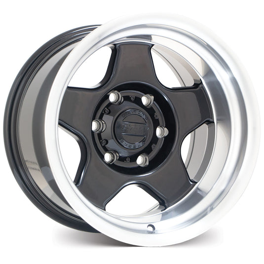 BGW F6 Gloss Black w/ Machined Lip