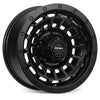 ROH Alloy Wheels ONE TWENTY Matt Black