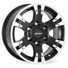 ROH Alloy Wheels TERRAIN Matt Black w/Machined Spoke