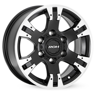 16X7 / 6/139.7 /  Offset: +30 / 1670TER306139B110