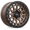ROH Alloy Wheels ASSAULT Matt Bronze w/Matt Black Lip