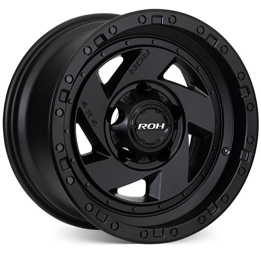 ROH Alloy Wheels VULCAN Matt Black