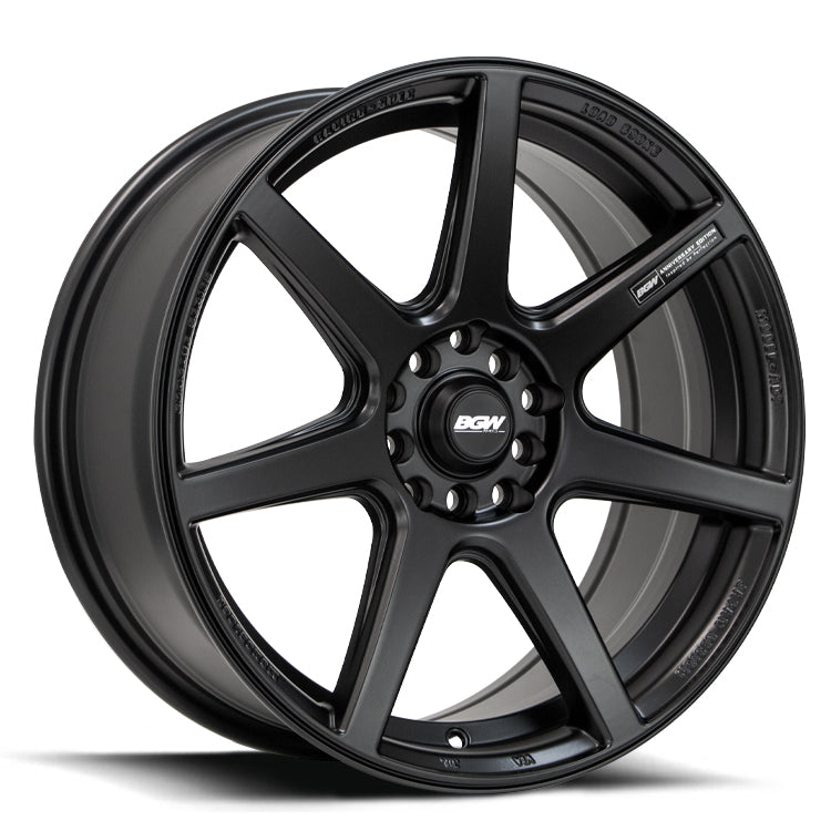 BGW JD-7 Matt Black